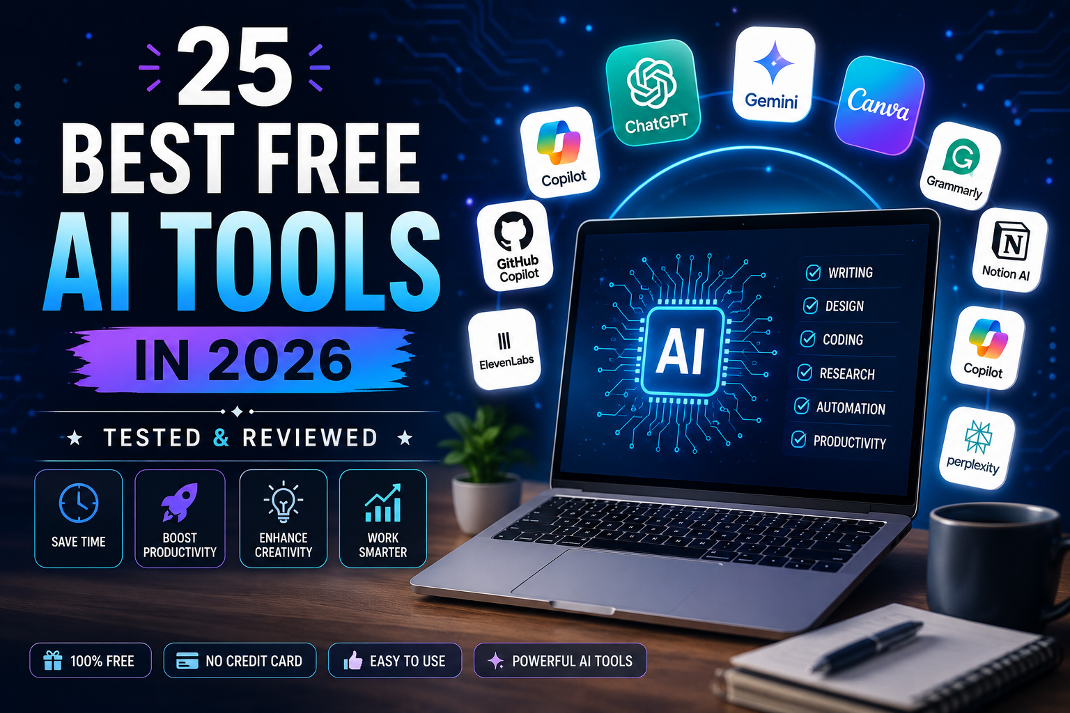 Best Free AI Tools 2026